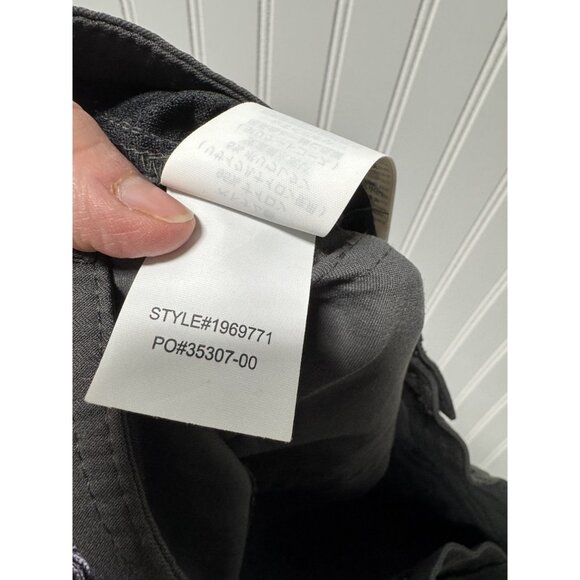 prAna Gray Charcoal Brion Pant Men 1969771 Size 36 - Picture 9 of 9